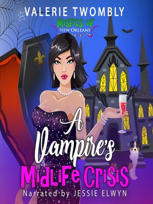 cover image of A Vampire's Midlife Crisis